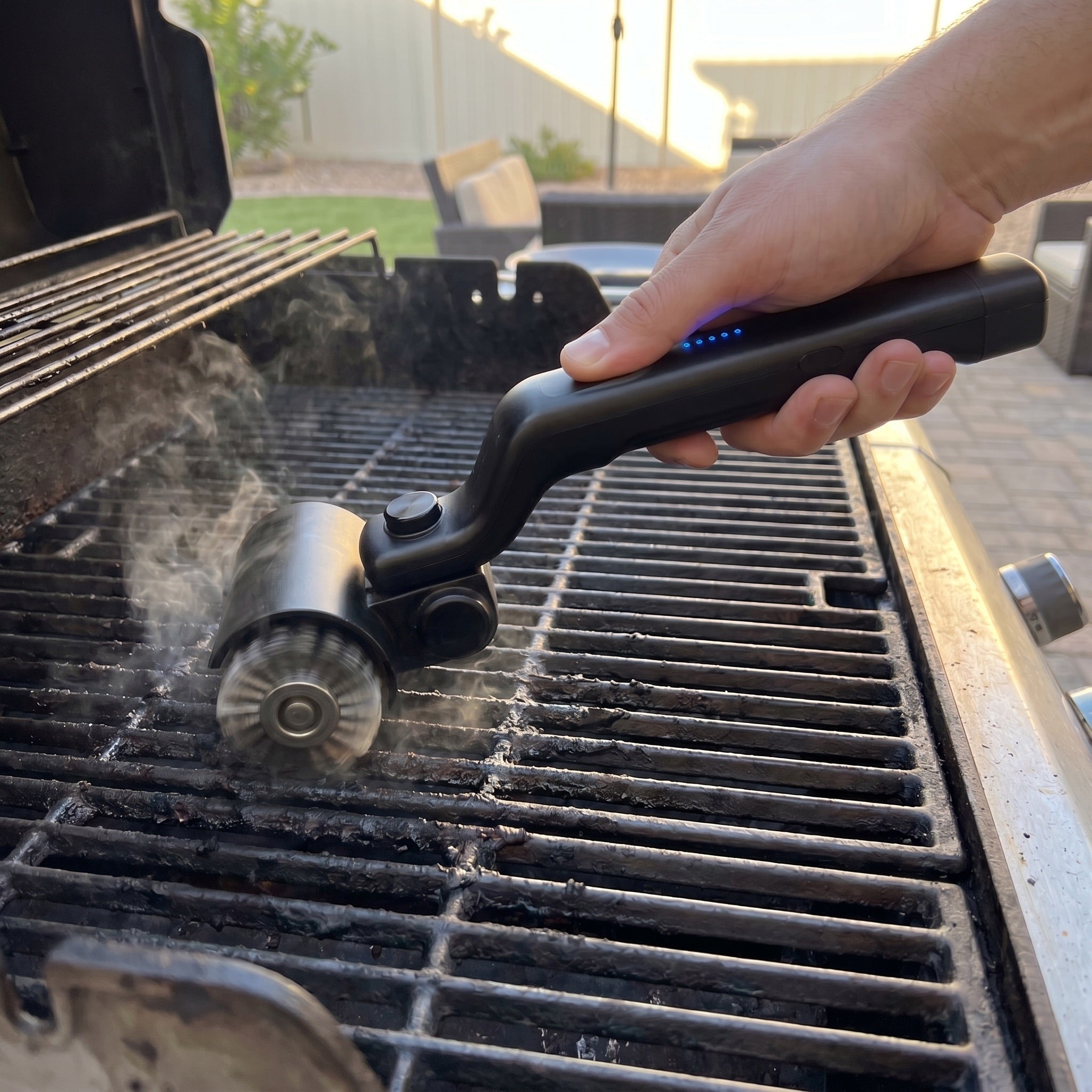 GrillyBud™ - Brosse pour barbecue